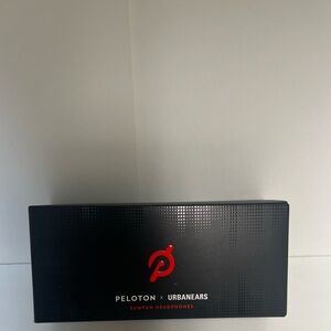 Peloton x Urbanears Black Headphones